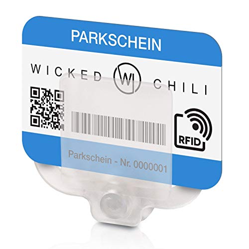 Wicked Chili Set van 8 parkeervergunning autohouder voorruit met 30mm zuignap, kaarthouder, parkeerkaarthouder… - Afbeelding 3