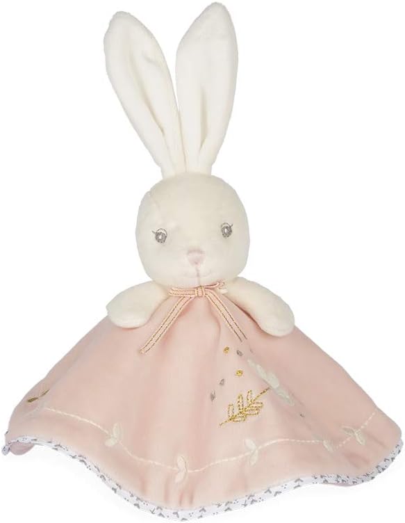 Kaloo Perle - Round comforter Rabbit - Pink - 20 cm - Image 4