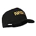 e4Hats.com Black NASA Embroidered Patched High Profile Cap - Black OSFM