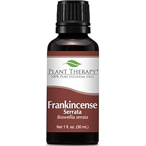 Plant Therapy Frankincense Serrata Essential Oil. 100% Pure, Undiluted, Therapeutic Grade. 30 ml (1 oz).