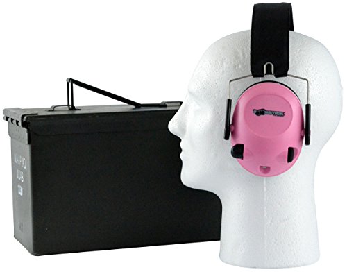 Boomstick-Gun-Accessories-Electronic-Ear-Muff-Pink Boomstick-Gun-Accessories-Electronic-Ear-Muff-Pink