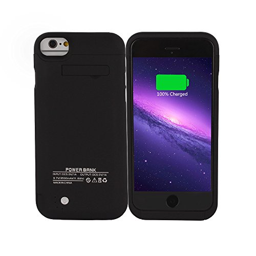 YHhao 3500mAh iPhone Battery Case, Portable Charger for Want