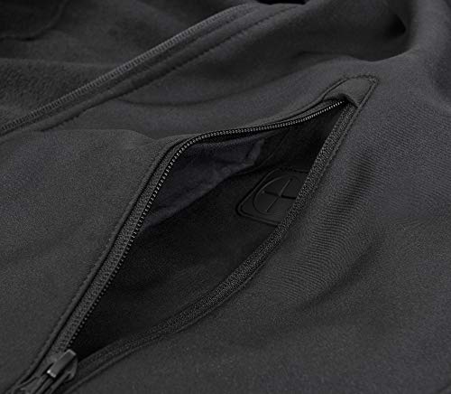 Tactical Jacket for Men Water Repellent Windproof Coat Big Tall Mens Fleece Lined Softshell Jackets