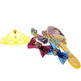 Beauty and the Beast Hair Accessories Kit