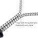 BBQ Brush, 3-Sided BBQ Wire Brush with Hanging Loop, Grill Cleaning for Weber, Char-Broil, Porcelain and Infrared Grills, Stainless Steel Bristles, 1 Piece