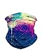 iHeartRaves Skeleton Print Face Gaiter Neck Mask for Men & Women - Skull Gator Mouth Covering Cool Costume Bandana Balaclava