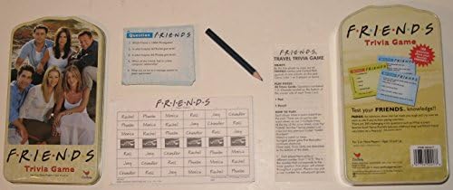 Friends Trivia Game