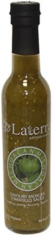Laterra Artisan Mexican Sauces (Salsa Verde - Tomatillo Mexican Sauce)