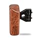 CAMVATE DSLR Wood Wooden Handle Grip Mount Support for DV Video Cage Rig (Left Hand) - 1242
