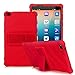 HminSen Silicon Case for Lenovo Tab E8, Light Weight [Anti Slip] Shock Proof Protective Cover for Lenovo TAB E8 TB-8304F TB-8304F1 Tablet Case (Red)