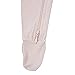 Boody Body Baby EcoWear Long Sleeve Onesie - Soft Blanket Sleeper with Built in Mittens Made from Natural Organic Bamboo - Soft Breathable Eco Fashion for Sensitive Skin - Chalk White, 0-3 Months