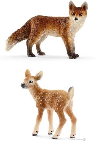 schleich fawn