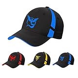 Official Pokemon Go Emblem Trucker Baseball Cap (Team Valor, Mystic & Instinct)