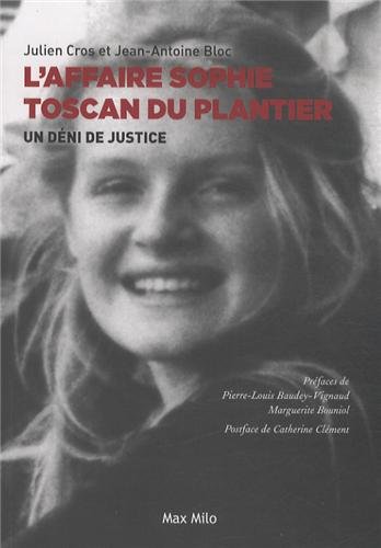 L' affaire Sophie Toscan du Plantier