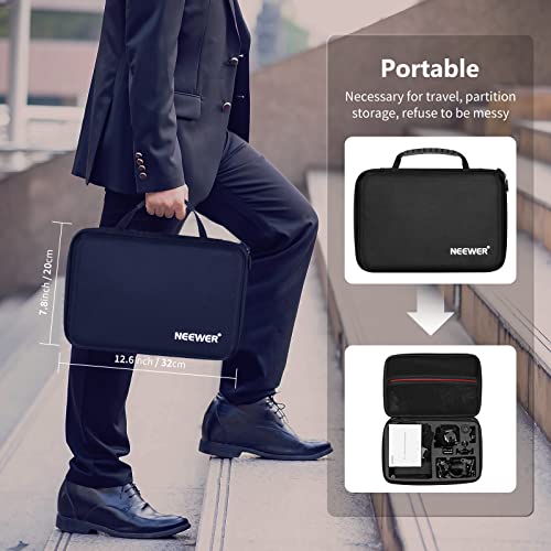 Neewer Action Camera Accessory Kit,50in1 Action Camera Accessories Compatible with GoPro