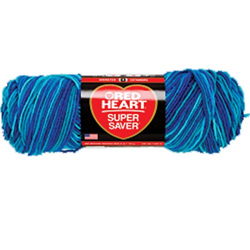 Red Heart Super Saver Yarn-Macaw
