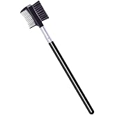Eyelash Comb and Eyebrow brush, Eyelash Brush Comb Set (1PCS)