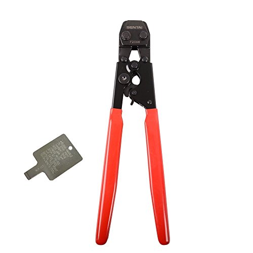 SENTAI PEX Ratcheting Crimping Tool Crimper for Stainless Clamps