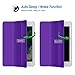 JETech Case for iPad mini 1 2 3 (NOT for iPad mini 4), Smart Cover with Auto Sleep/Wake (Purple)