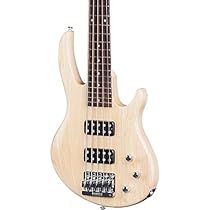 Gibson USA New EB Bass 5-String T 2017 Bass Guitar, Natural Satin
