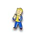Fallout Charisma Perk Pin | Small Metal Enamel Pin | Official Fallout Video Game Series Collectible