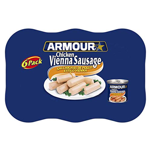 Armour Star Chicken Vienna Sausage, Canned Sausage, 27.6 OZ Pricepulse