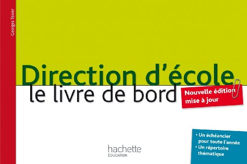 Direction d'école
