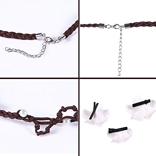 Moana Necklace,Costume Accessory Movie Gift For Girls,Children Kids Toys Princess Birthday Party Favors Cosplay
