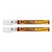 Scorch Marker Chemical Woodburning Pen for DIY Projects, Fine Tip Burner Tool, 2 Pieces