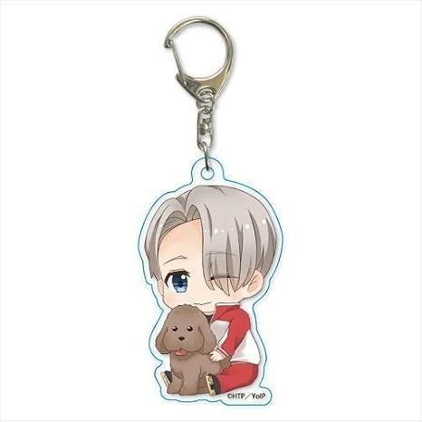 Amazon ベルハウス 新品 おもちゃ 人気 ぎゅぎゅっとアクリルキーホルダー ユーリ On Ice ヴィクトル 未使用 ベルハウス 本体サイズ 約w41 5 アニメ 萌えグッズ 通販