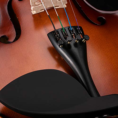 Winzz-Violine-Voller-Gre-44-Ausstattung-Massivholz-Schler-Erwachsene-Anfnger-Violinenset-Braun