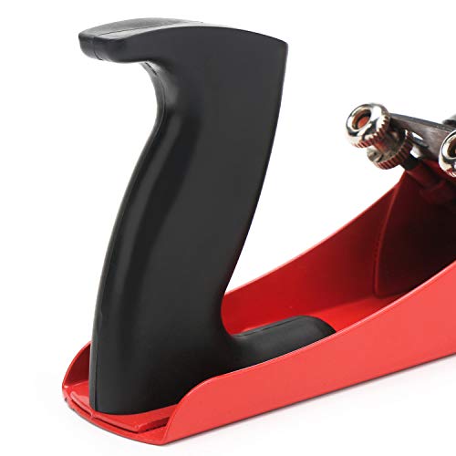 Wood Bench Planer, EnPoint Adjustable Hand Plane for Woodworking, Wood Planer with 2 inch Edged Blade & 9-1/3 inch Flat Base Cast for DIY Making/Smoothing Table Chair Leg Surface, Gift for Carpenter - Thumbnail 6