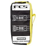 FCS Standard Bungy Tie Down Straps for Surf/Paddle Boards