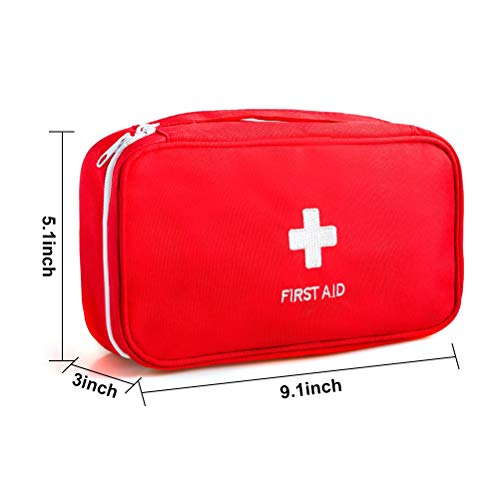 4Pcs-First-Aid-Kit-Empty-Bag-Vankcp-Large-Portable-Medical-Empty-Bag-Emergency-Survival-Storage-Bag-for-Camping-Sport-Travel-Office-School-Home-Red