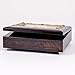 Cottage Garden Faith Hope Love Inspirational Italian Style Burlwood Finish Jewel Lid Music Jewelry Box Plays Amazing Grace