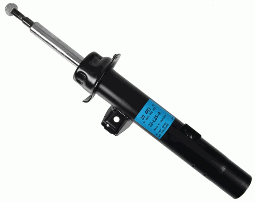 SACHS 311 403 Shock Absorber compatible with BMW 3 (E90) 2004-2012 Left, Front Axle and Other Vehicles
