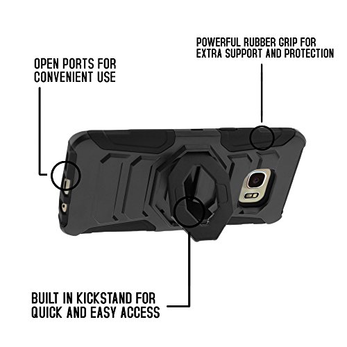 MINITURTLE Case Compatible w/ LG G5 Case,[Armor Reloade ] Durable Clip Rugged Hybrid Armor Shell Belt Clip Case w/ Art Pattern Designs Close Up Basketball - Thumbnail 3