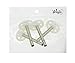 WayIn® 4PCS Gears Wheel for JJRC H8C H8D RC Quadcopter