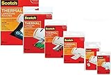 3M Laminating Pouch Kit with All Varieties of Laminating Pouches (1)