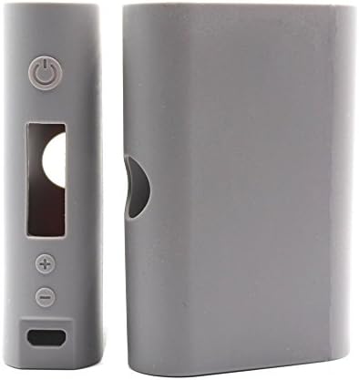Non-slip Kbox 120W 200W Protective Gel Silicone Skin Case Cover Skin Sleeve Wrap Perfect Fit 120 / 200 Watt Kanger Subox KBOX Kit (Gray)