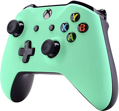 Xbox One Wireless Controller for Microsoft Xbox One - Custom Soft Touch Feel - Custom Xbox One Controller (Green Mint)