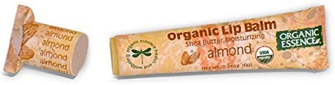 Organic Essence Almond Lip Balm, 0.21 Ounce