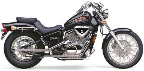 Cobra Boulevard Drag Complete Exhaust System Chrome 1261