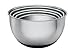 Sagler Stainless steel Mixing Bowls Set of 5 with 3 kind of graters - extra thick mixing bowls with lids