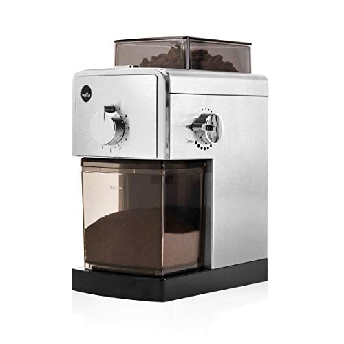 Wilfa IL SOLITO Kaffeemühle – 17 Mahlgrade, Bohnenbehälter 180g, Autostopp-Funktion, Timer-Funktion, automatische… – Bild 5