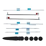 Replacement LED LCD Panel Adhesive Tape/Strips + Opening Wheel Tools for iMac A1419 27" MD095LL/A MD096LL/A MD088LL/A MD089LL/A MF886LL/A MF885LL/A MK462LL/A MK482LL/A 2012 2013 2014 2015