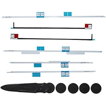 Replacement LED LCD Panel Adhesive Tape/Strips + Opening Wheel Tools for iMac A1419 27
