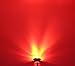 Ledvillage 10 Pcs 2nd Generation 3/4 Inch Inch Mount Clear Lens RED Light LED Clearance Bullet Marker Lights, Side Led Marker for Truck Boat SUV ATV Bike Trailer Marine