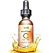 Pure 31 Vitamin C Skin Glow Serum for Face, Brightening Facial Serum with Hyaluronic Acid and Vitamin E For Anti Aging, Anti Wrinkles, Sun Damage, Fades Dark Spots and Acne, 1 fl oz.