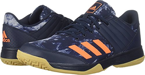 adidas Performance Men s Ligra 5 Volleyball Shoe, Legend Ink/Hi-Res Orange/Grey Two, 10.5 M US